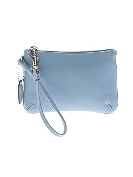 Coach Factory Leather Wristlet (view 1)