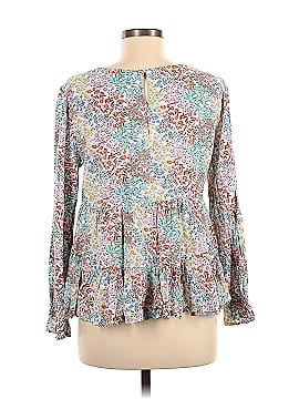 Jane and Janie Long Sleeve Blouse (view 2)