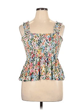 Conditions Apply Sleeveless Blouse (view 1)