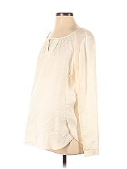 A Pea In The Pod Long Sleeve Blouse