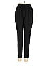 Forever 21 100% Polyester Solid Black Casual Pants Size S - photo 1