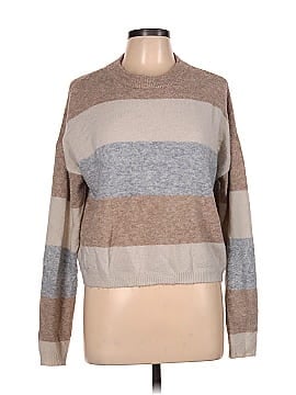 Olivaceous Pullover Sweater (view 1)