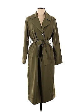 Molly Green Trenchcoat (view 1)