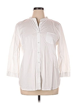 Talbots Outlet Long Sleeve Blouse (view 1)