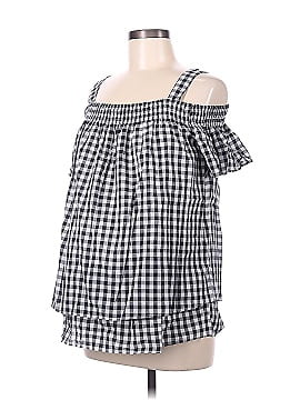 H&M Mama Short Sleeve Blouse (view 1)