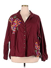 Maeve By Anthropologie Long Sleeve Blouse