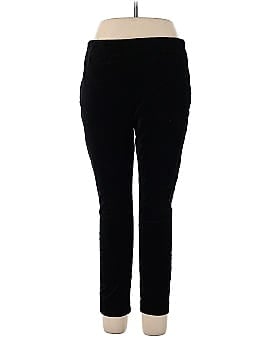 Lauren by Ralph Lauren Velour Pants (view 1)