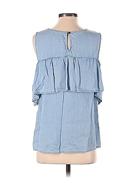 Lauren Conrad Short Sleeve Blouse (view 2)