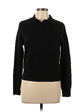 Camille x Mango Cashmere Pullover Sweater (view 1)