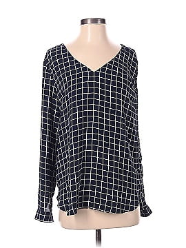 Ann Taylor LOFT Outlet Long Sleeve Blouse (view 1)