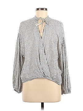 Lou & Grey for LOFT Long Sleeve Blouse (view 1)