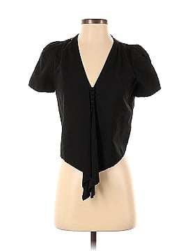 Zara TRF Short Sleeve Blouse (view 1)