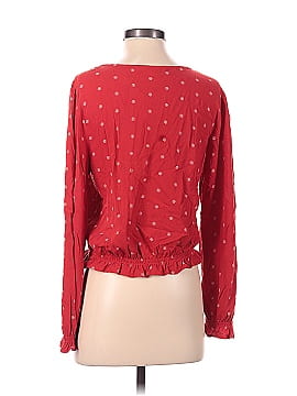 American Eagle Outfitters Long Sleeve Blouse (view 2)