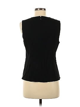 Vince Camuto Faux Leather Top (view 2)