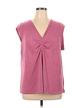 Bobeau Short Sleeve Top (view 1)