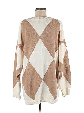BEIGE BOTANY Pullover Sweater (view 2)