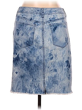 Code Bleu Denim Skirt (view 2)