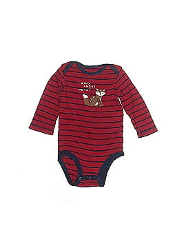 Carter's Long Sleeve Onesie (view 1)