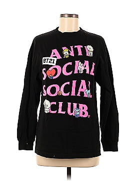 Anti Social Social Club Long Sleeve T-Shirt (view 1)