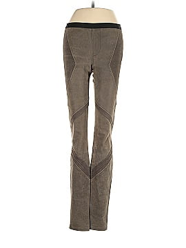 Helmut Lang Leather Pants (view 1)