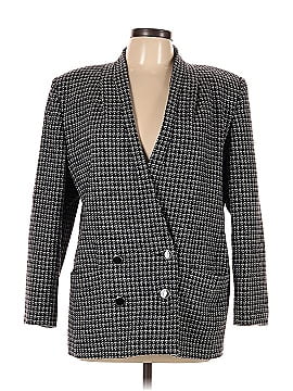 Karen Scott Wool Blazer (view 1)