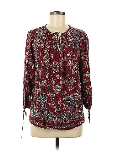 Lucky Brand Long Sleeve Blouse (view 1)