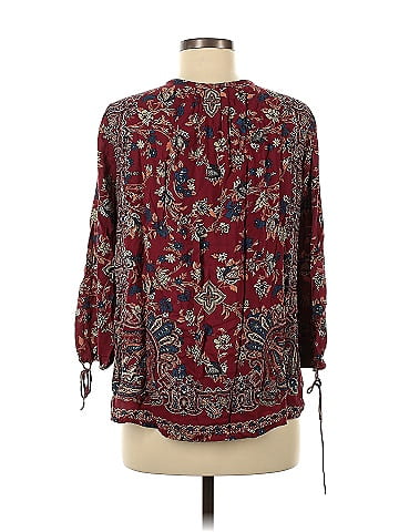 Lucky Brand Long Sleeve Blouse (view 2)