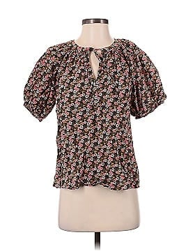 Ann Taylor LOFT Short Sleeve Blouse (view 1)