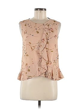 Zara Basic Sleeveless Blouse (view 1)