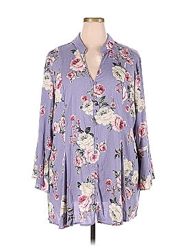 Torrid Long Sleeve Blouse (view 1)