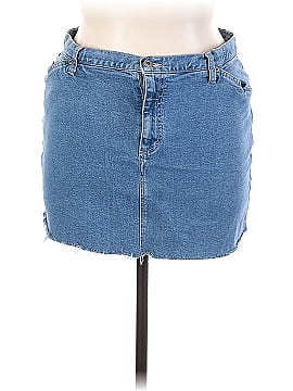 Liz Claiborne Denim Skirt (view 1)