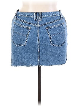 Liz Claiborne Denim Skirt (view 2)