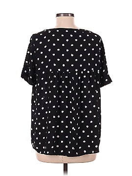 Ann Taylor LOFT Short Sleeve Blouse (view 2)