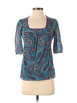 Sweet Pea by Stacy Frati Short Sleeve Blouse (view 1)