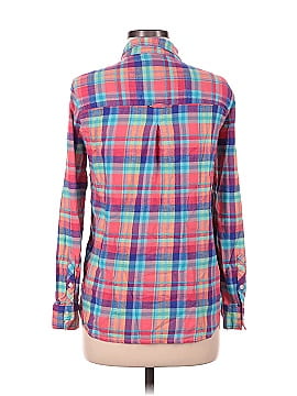 American Eagle Outfitters Long Sleeve Button-Down Shirt (view 2)