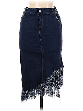 Assorted Brands Denim Skirt (view 1)