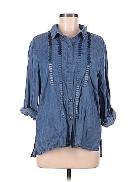 Billy T Long Sleeve Button-Down Shirt (view 1)