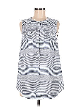 Vineyard Vines Sleeveless Button-Down Shirt (view 1)