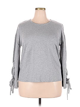 Ann Taylor Long Sleeve T-Shirt (view 1)