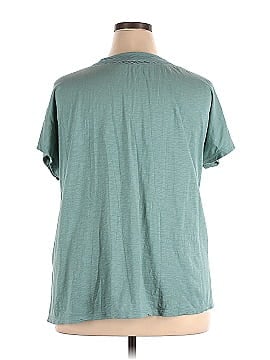 Gloria Vanderbilt Short Sleeve Blouse (view 2)