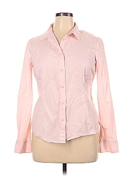 Victoria's Secret Long Sleeve Button-Down Shirt (view 1)