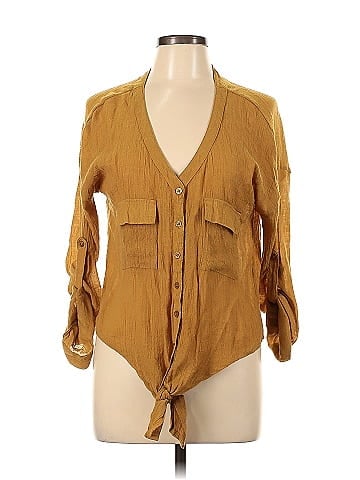 Edge 3/4 Sleeve Blouse (view 1)
