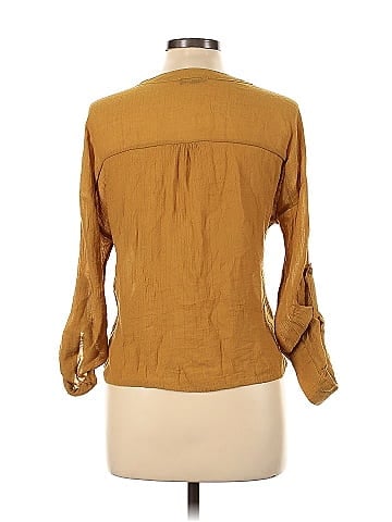 Edge 3/4 Sleeve Blouse (view 2)