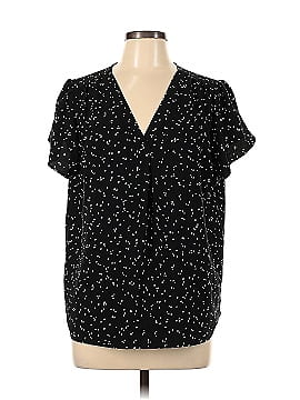 Hilary Radley Short Sleeve Blouse (view 1)