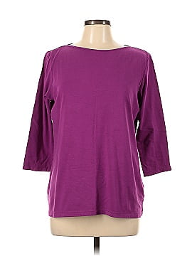 Eddie Bauer 3/4 Sleeve T-Shirt (view 1)