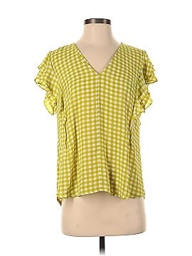 Ann Taylor Short Sleeve Blouse (view 1)