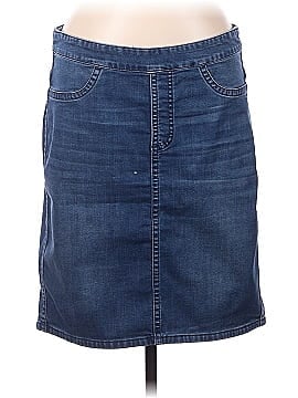 Tribal Jeans Denim Skirt (view 1)