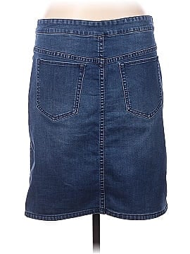 Tribal Jeans Denim Skirt (view 2)