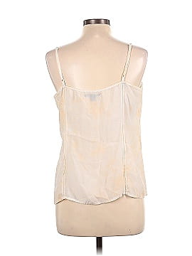 Lucky Brand Sleeveless Silk Top (view 2)