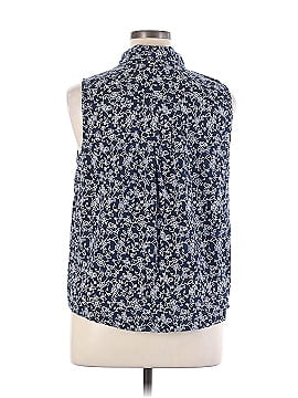 Cj Banks Sleeveless Button-Down Shirt (view 2)